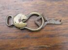 Antique Brass Keychain With Corbin Cabinet Lock Co  Key