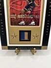 Michael Jordan Game Worn Wizards Jersey Basketball Card  Upper Deck Mvp Used