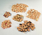 Lot 300 Vtg Style A b d e f g h i l Bobbin Thread Spools-star American Thread Co