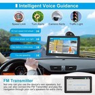 Garmin Car Truck Gps Navigation 7 Inch Touch Screen 2025 Maps Spoken Direction