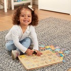 Melissa And Doug Wooden Sound Puzzle 21 Piece Numbers And Counting Toy