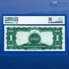 Fr 228 1899  1 One Dollar Silver Certificate  black Eagle   Pmg Vf 25  00526