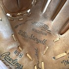 Vintage Rawlings Ws8 Willie Stargell Fastback Baseball Glove Made In Japan Left