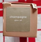 Sol Body Glow Oil Gold Vegan Cruelty-free Paraben-free Coconut Scent Champagne