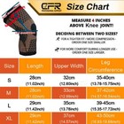 Copper Infused Knee Brace Support Stabilizer Patella Compression Sleeve Wrap Gym