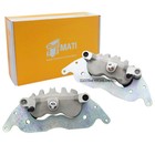 Front Brake Calipers   Sintered Pads For Polaris Rzr Pro Xp turbo Rzr Xp xp 4