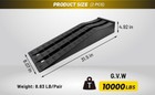 Oil Change Low-bumper Vehicles Ramps For Low-profile Car Rv Corvette  Challenger