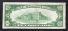 1929  10 The First National Bank Of Batavia  Oh National Currency Ch  715