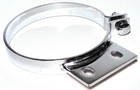 Exhaust Stack Bracket Clamp For 379 359 Peterbilt 1987-93 Chrome 6  Id Up 10295