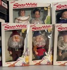 Bikin Disney Snow White And The Seven Dwarfs 12  Doll Set In Boxes