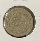 1847 Braided Hair Large Cent Penny 1c United States Coin Free Shipping