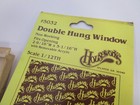 New Opened Houseworks  5032 Double Hung Window Wood Dollhouse 1 12th Scale 1982