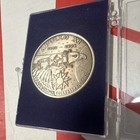 Apollo Xi 25th Anniversary 1969-1994 Serialized Collectors Series Medal Case