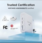 Waterdrop G3p600 Reverse Osmosis System  8-stage Filtration Tankless