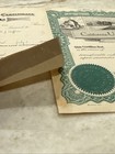 Antique 1926 California Utah Land   Petroleum 50 000 Shares Stock Certificate