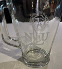 Northeast Louisiana University Beer Pitcher- Dr  Pepper   s-phos- Ferrates Logo
