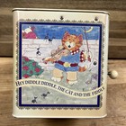 Rare-vintage 2000  eden  Musical Jack-in-the-box  hey Diddle Diddle  Crank Toy