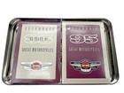 Harley-davidson Motorcycles 95th Anniversary Collectible Tin   Playing Cards