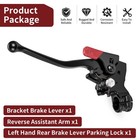 Left Hand Rear Brake Lever Assembly For Honda Recon 250 Es Trx250te 2016-2024