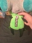 2011 Original Nickelodeon Invader Zim s Gir Plush Backpack W  Adjustable Straps