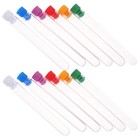 60 Pcs Felting Needle Storage Tube Hand Sewing Bottle Box Small Size Man