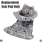 Fisher-price Sit-me-up Floor Seat Replacement Pad - Owl Theme  Fpk63 Compatible