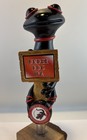 Beer Tap Handle Red Hills Brewing Beer Tap Handle Figural Lizard Beer Tap Handle