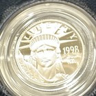 1998-w  10 1 10 Oz American Platinum Eagle Proof With Ogp 
