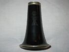 Vintage 1929 Selmer Paris Radio Improved Wood Bb Soprano Clarinet - 7 Ring Model