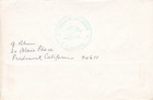 1965 Tonga  105-6 On Tin Can Mail Cover To Us  Ship ss Mariposa  Topical  En   d