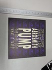 Vintage Aerosmith Pump Poster 2 Sided Flat Lp Record Insert 