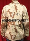 Us Military Army 6 Color Desert Camo Bdu Shirt Top Chocolate Chip S xs New