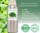 32 Fl Oz Peppermint Supreme  mentha Piperita  Essential Oil In Aluminum Bottle
