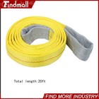 Findmall 2 Pack 10ft X 2inch Lift Sling Straps 15 000lbs Capacity Lifting Slings