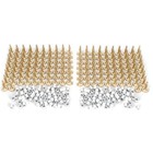 Woodys Gold Digger Traction Master 1 852 In  Carbide Studs - Gdp6-1450-cs