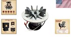 Kozi Combustion Blower Exhaust Fan Motor Upgrade For Efficient Heating