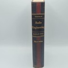 Vintage Radio Engineering Terman 1947 3rd Ed Hc Mcgraw-hill Electronics Classic