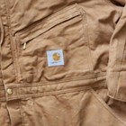 Vintage Carhartt Coveralls Men s Brown Duck Heavy Workwear Usa Read