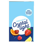 Crystal Light Drink Mix Variety Pack 60 Packets Sugar Free