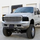- Fits 1999-2004 Ford F250 F350 F450 Super Duty Projector Headlights