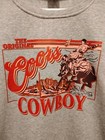 The Original Coors Cowboy Gray Sweatshirt Size L