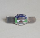 Rare Antique Pennsylvania Turnpike Money Clip Tie Clip Enamel Collectible