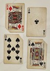 Vintage Whitman  Playing Card Decks  Lady In Victorian Dress  Pinochle