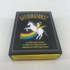 Affirmators  50 Affirmation Cards To Help You Help Yourself  knock Knock 