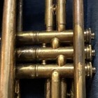 Vintage Pan American Cornet Brass W  Original Case Mouthpiece Working 153904