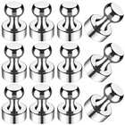 Fridge Magnets For Whiteboard Refrigerator Magnets Small   Strong Metal Magnets