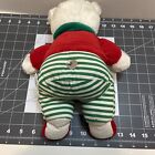 Vintage Eden Christmas Bear Plush Musical Wind-up     You Are My Sunshine   euc Rare