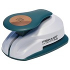 Fiskars Lia Griffith Circle Lever Punch X-large 2 25in   5 7cm Crafts Scrapbook