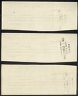 Civil War Widow   s 6 Piece Document Group -  Perry  Allen County  Indiana