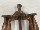 Vintage Cast Iron Boat Anchor 10lb Galvanized  Mfg Marked Wilco  Pls See Pics 